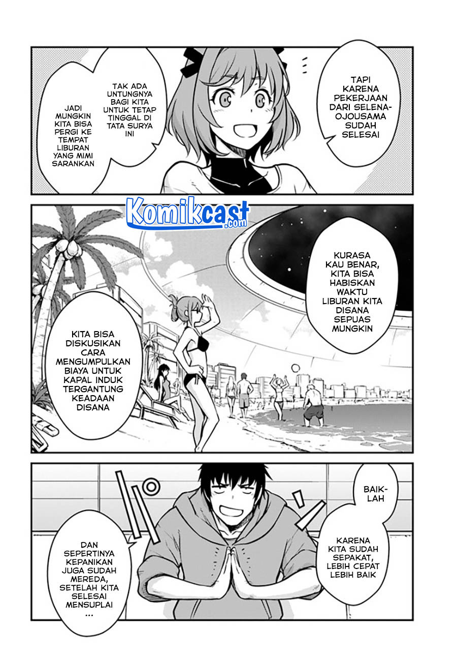 Mezametara Saikyou Soubi to Uchuusen-mochi datta no de, Ikkodate Mezashite Youhei Toshite Jiyuu ni Ikitai